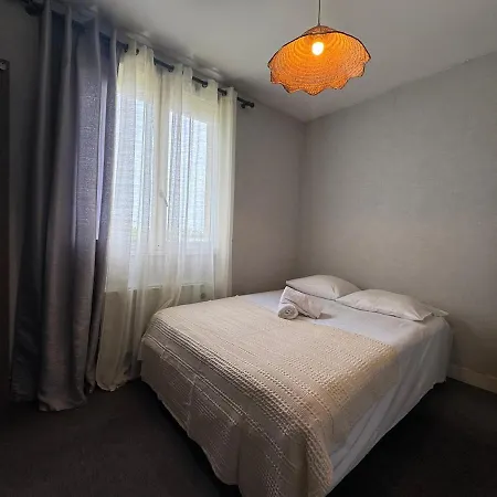 La Madeleine - 9 Pers - Parking - Home&service بيت للعطل لو مان