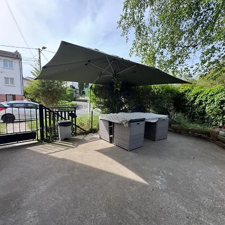 La Madeleine - 9 Pers - Parking - Home&service لو مان